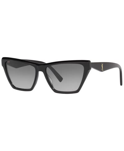 Saint Laurent Women's Gradient Sunglasses, SL .